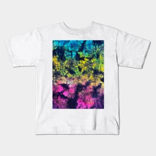 Summr Tie Dye Northern Light Kids T-Shirt